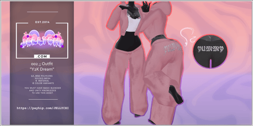 002 ;; Outfit "Y2K Dream"