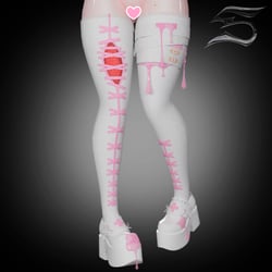 Nurse Boots + Long Socks (personal and commercial)