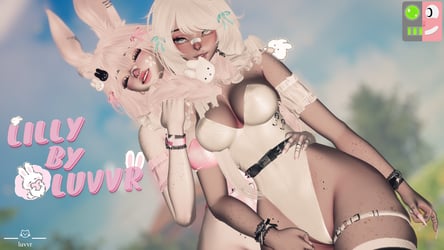 Lilly Pc+Opti (Face Tracking / Head Swap)