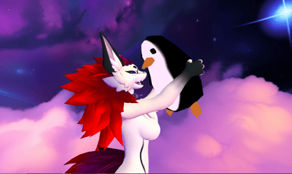 Penguin Plush - VRChat