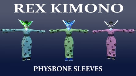 Rex Kimono Attire