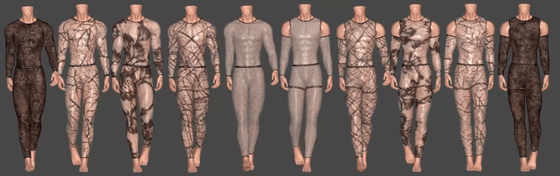 Fishnet Pack Eboy VRbase