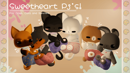 Sweetheart Pj's! 🎨 Textures