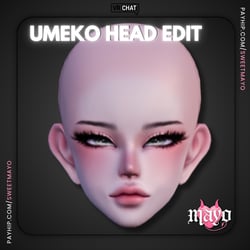 【♡】Muki Head Edit
