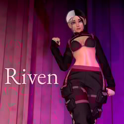 Riven - BOOMBAYAH - Face tracking - SPS - Gogoloco - [PC]