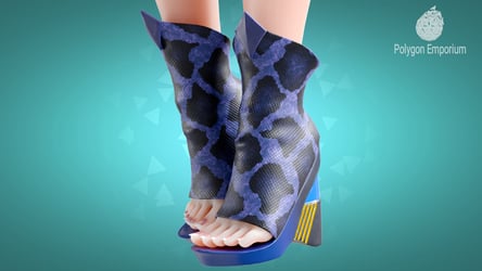 Viper Coil Heels