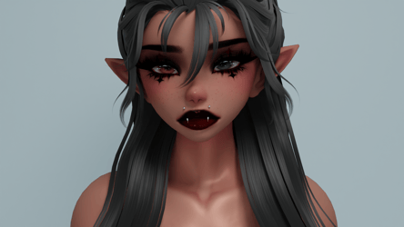 ★ ⋮ Harlow - Amelia Head Texture ⸝⸝