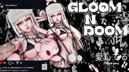 ✰ Gloom n Doom ✰ PC/Quest - FT - SPS - Gogoloco