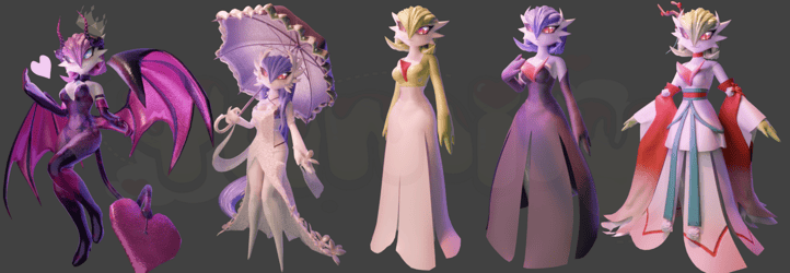 Gardaqua and succubu  (PC+ Quest)