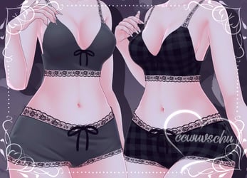 cc's lace pjs