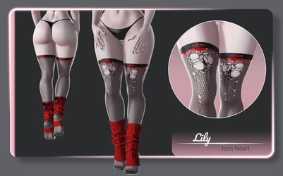 TORN HEART texture pack 