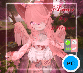 -ˋˏ AMOR | PC + Face Tracking | Personal License | 3.0 | VRCHAT AVATAR