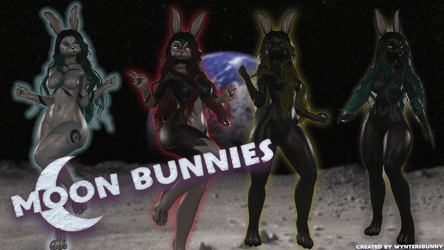 Moon Bunnies Texture Pack