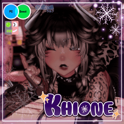❄️Khione the Snow Leopard ❄️PC/Q, GOGO, VRCFT