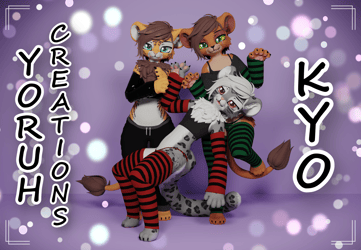 Kyo (Big Feline 3.0 avatar PC) [Now with FT!!]