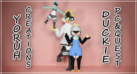 Duckie [duck 3.0 base vrchat Quest&PC;]