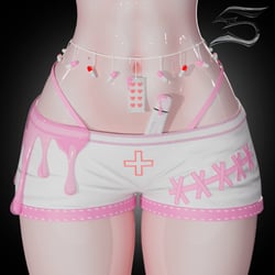 Nurse Short  (personal and commercial)