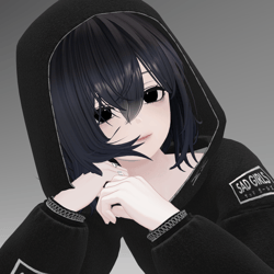Sad Girl Hoodie (Commercial)