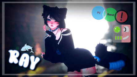 Ray the Cat Shark! (PC, FT + Q)