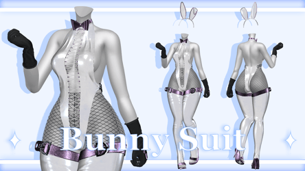 Bunny Suit [Panda, Tori, RP, E-Girl]