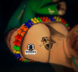 RAINBOW CLOWN BELT || QUEST & PC MATS