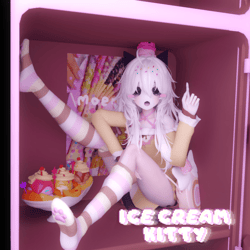 ice cream kitty!