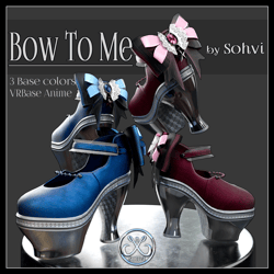 Bow To Me - Heels