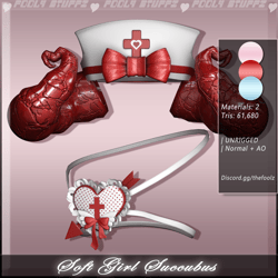 Soft Girl Succubus ♡ [Commercial Use]