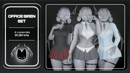 Office Siren Set