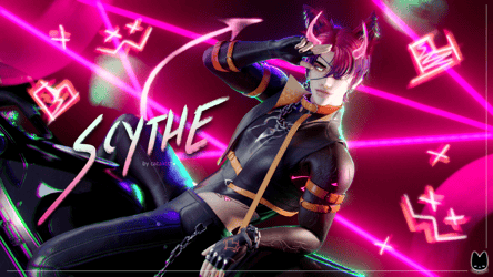 Scythe - VRCFT | GoGo | SPS