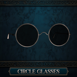 Circle Glasses - Free