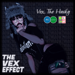 Vex, The Husky (PC QUEST FACETRACKING GOGOLOCO)