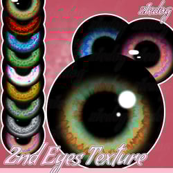 Free Eyes Textures 2nd Pack | VRChat 