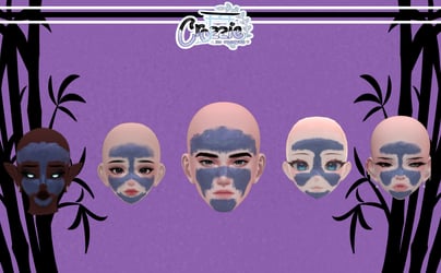 Face Mask Texture