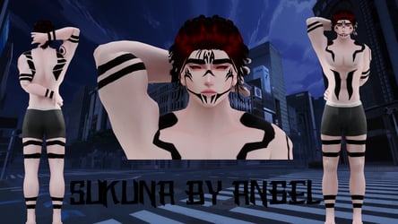 SUKUNA TEXTURE