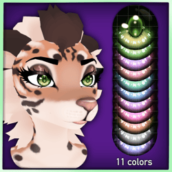 Vivy - Fox Moth Eye Texture Bundle 