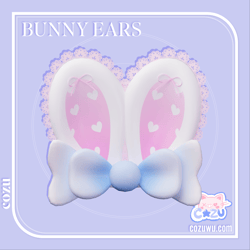 BUNNY EARS ♡