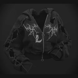 HOODIE + LACES (Personal and Commercial)