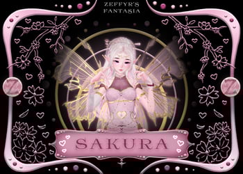 Sakura - The Flower Nymph (PC/Quest)