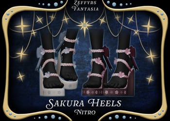 Sakura Heels (Nitro)