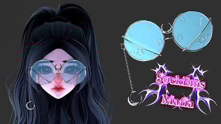 Galaxy Glasses