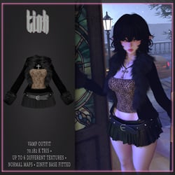 Vamp Outfit