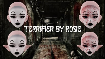 Terrifier - amelia head texture