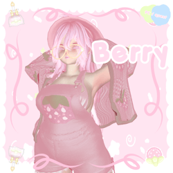 ꔫ ꒰🍓 Berry ! ! 🍓꒱ ꔫ