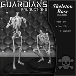Skeleton Base (Akii Base)