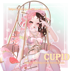 Cupid | Angel Girl Avatar | PC.Quest