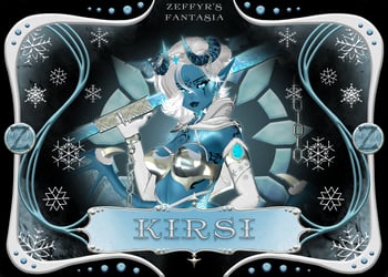 Kirsi - The Succubi Huntress (PC / Opti / FT)
