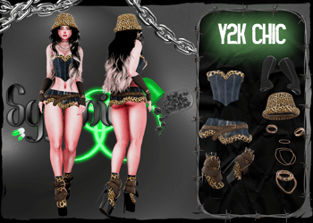 Y2K CHIC OUTFIT