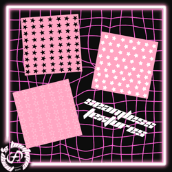 SEAMLESS Star print Textures