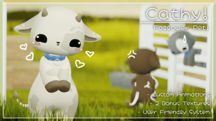 Cathy! 🐮 Follower Pet 